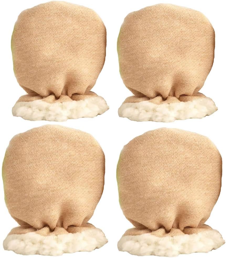 Paladoo Baby Mittens Sherpa Lined Fleece 0-24 Months Winter