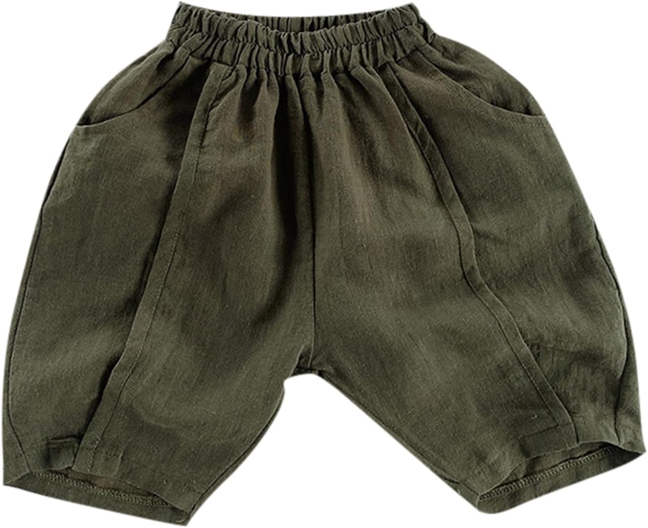 Soft Stretchy Linen Pants Toddler