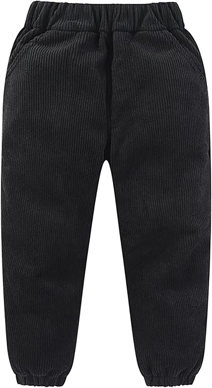 Winter Stretchy Harem Pants for Kids