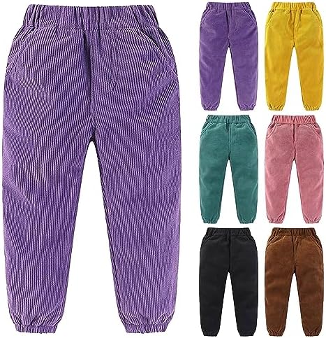Winter Cotton Harem Pants for Toddler