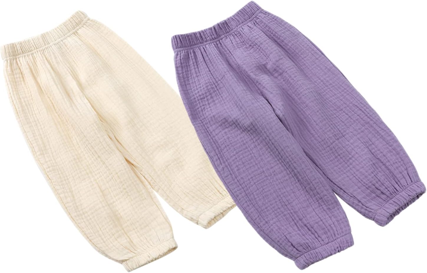 Perfect 2-Pack Harem Pants for Kids