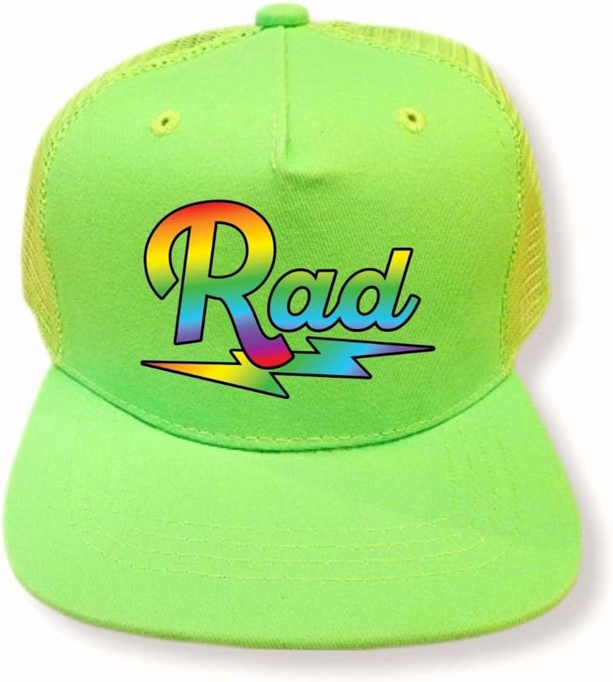 ThatsRad 3-24 Month Baby Summer Beach Snapback Hat Cap