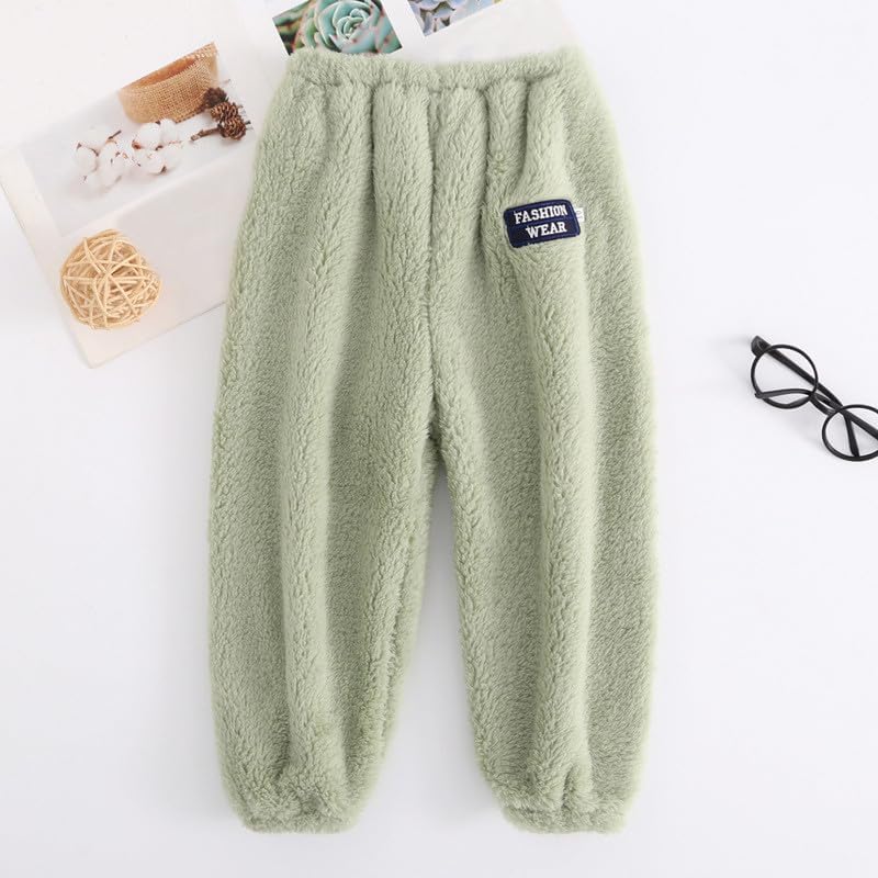 Elastic-Waisted Corduroy Pants for Boys