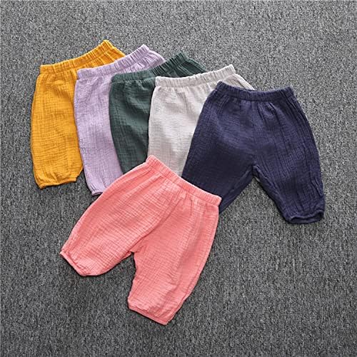 EISHOW 3-Pack Toddler Ankle Pants