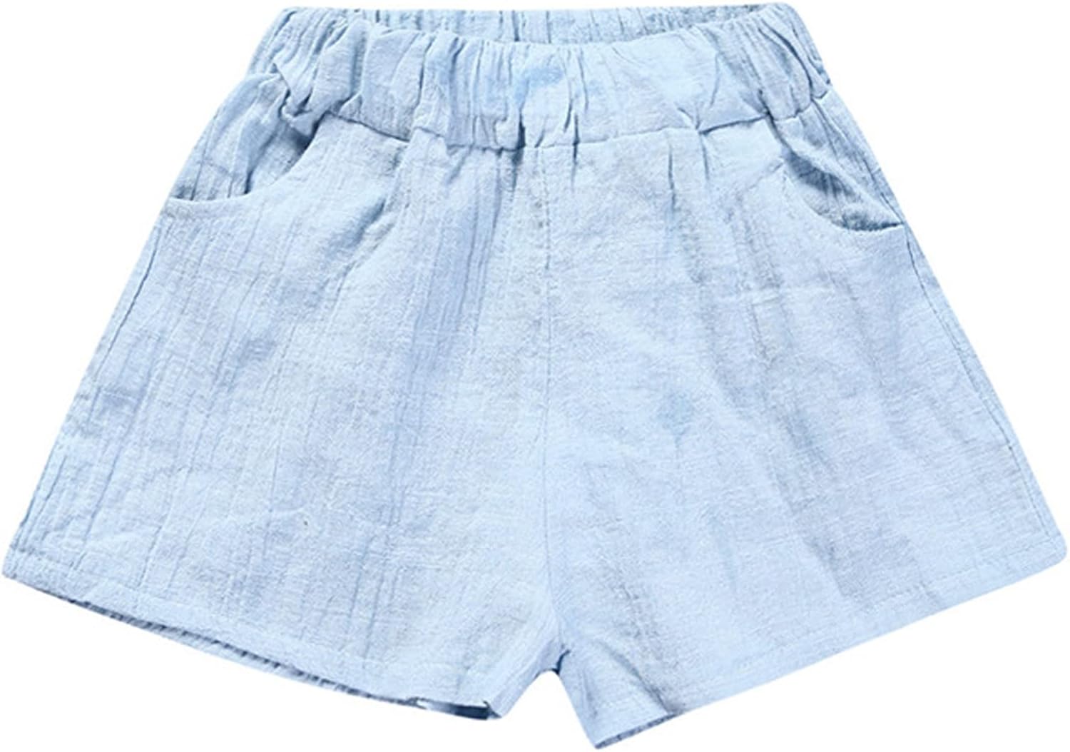 Freebily - Unisex Cotton Shorts