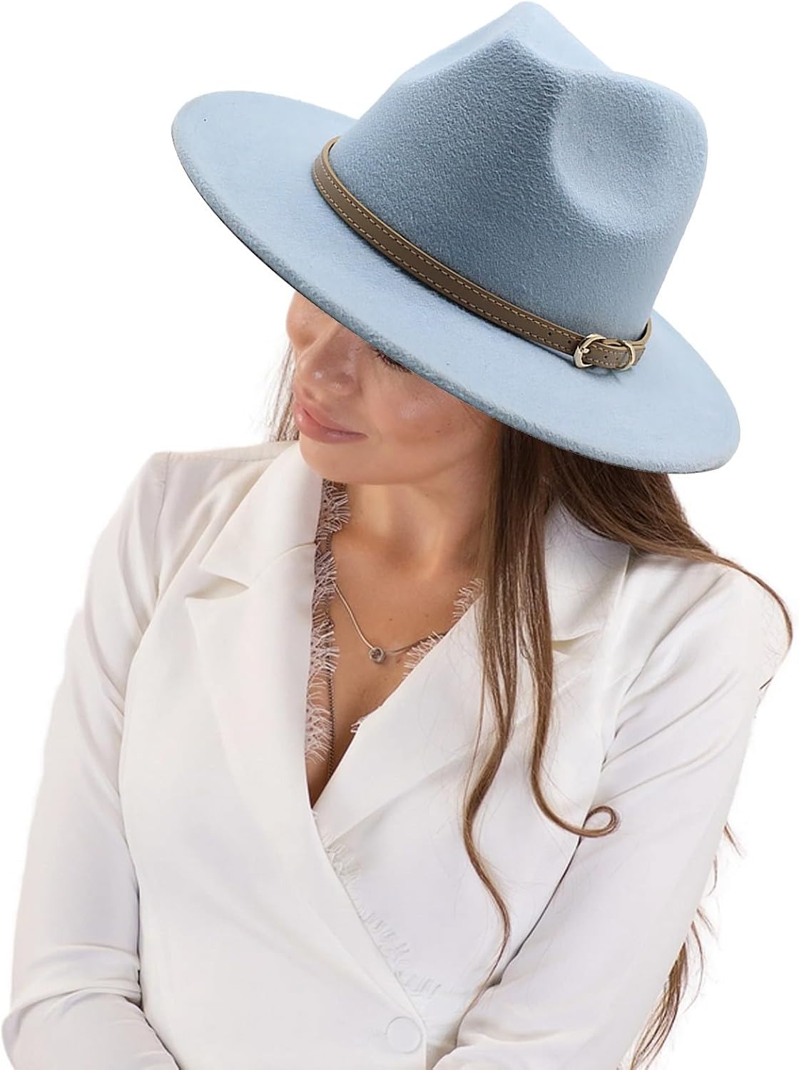 Comfy Stylish Toddler Panama Dress Hat