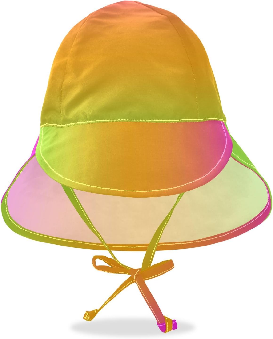 Holographic Rainbow Fishing Hat for Baby 2T-4T