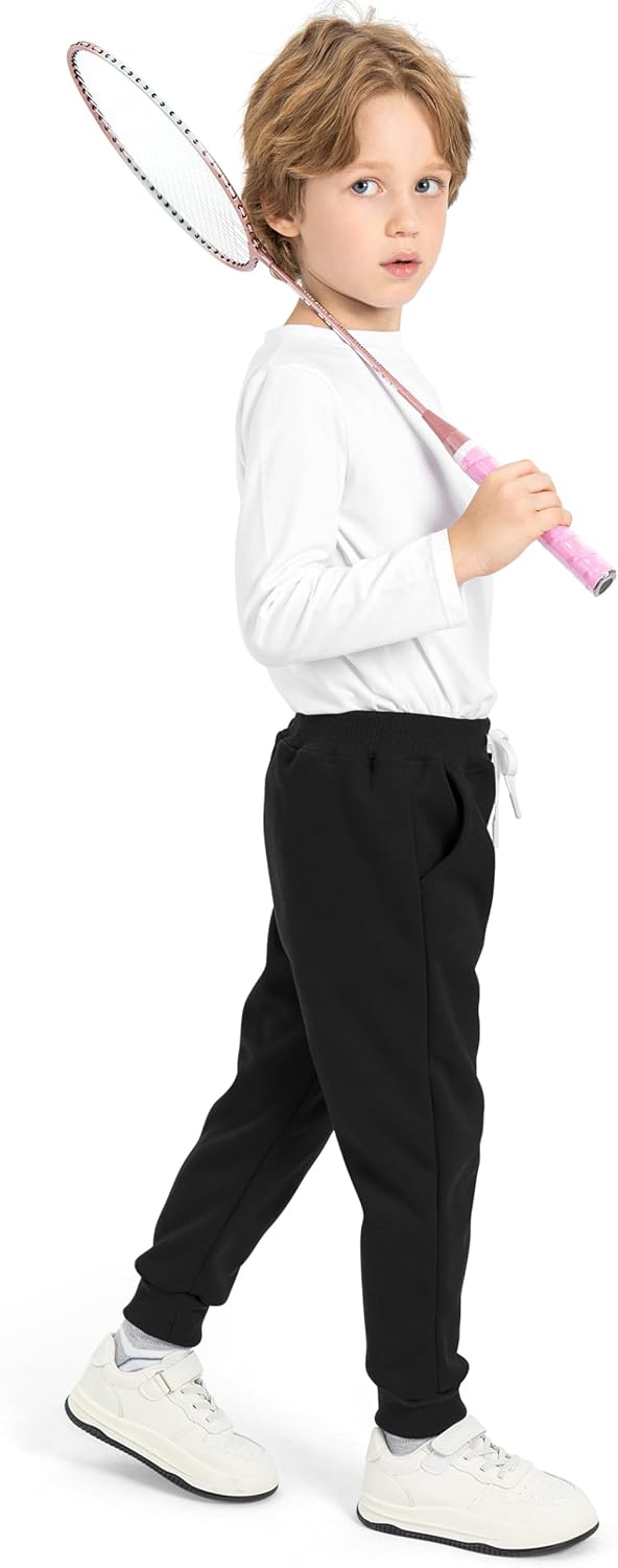 Resinta 3Pack Baby Boys Fleece Joggers