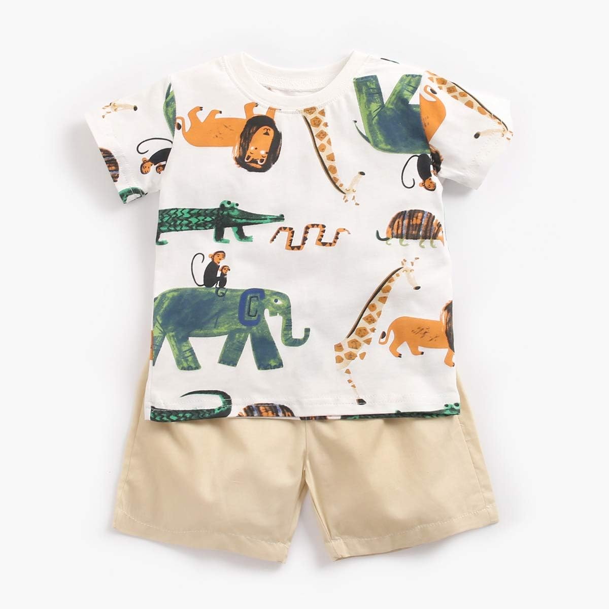 Cotton Baby Set T-ShirtShorts Summer for Boys