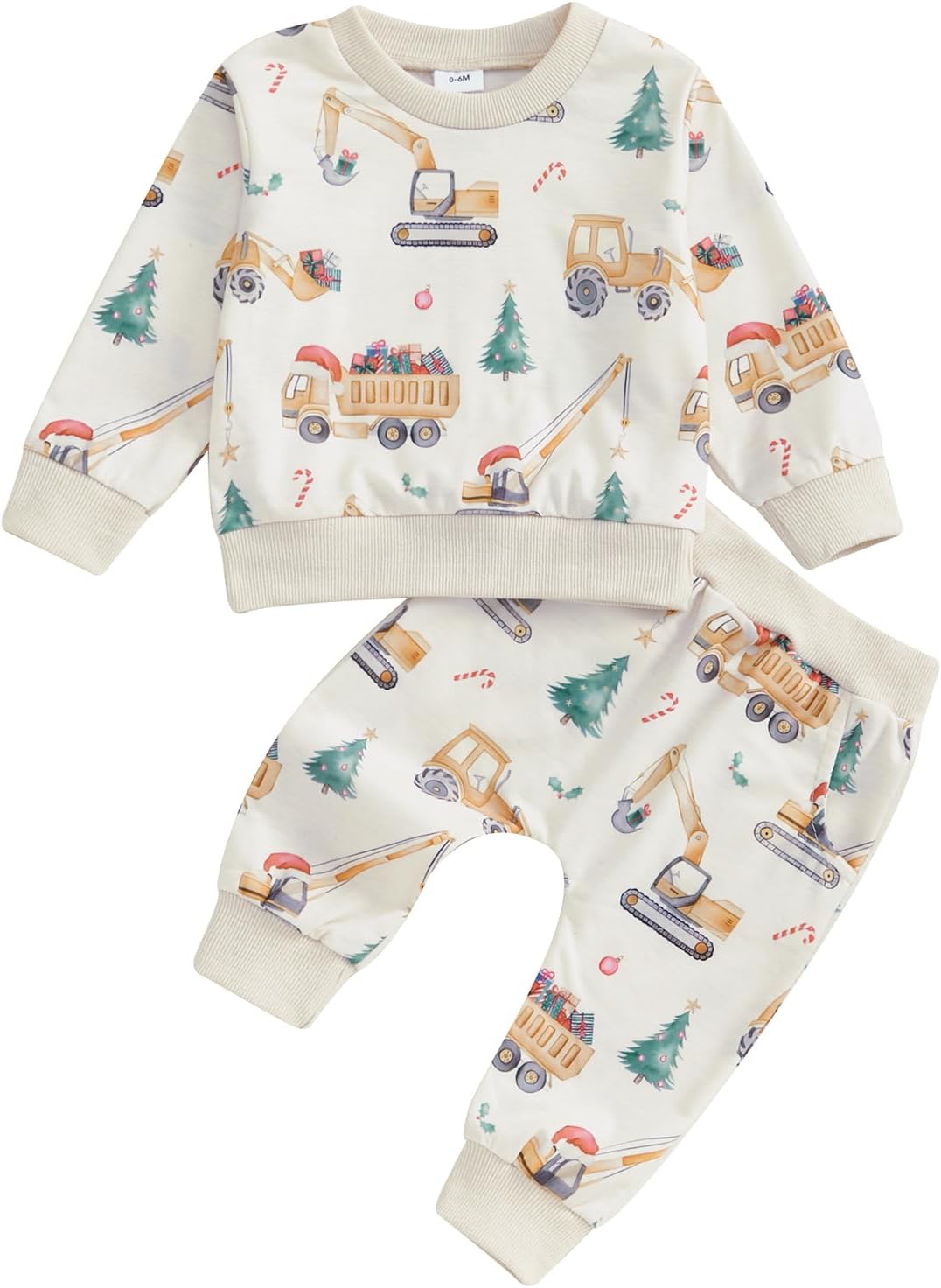 Toddler Boys Track Heart Print Preschool Set