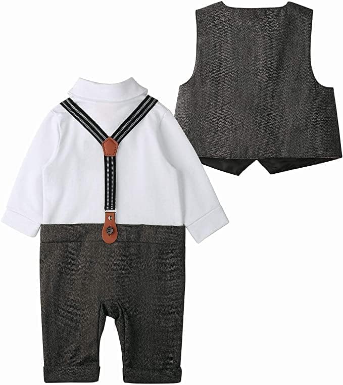 Moda By Athena Toddler Boys Baby Set - Dapper from Head to Toe