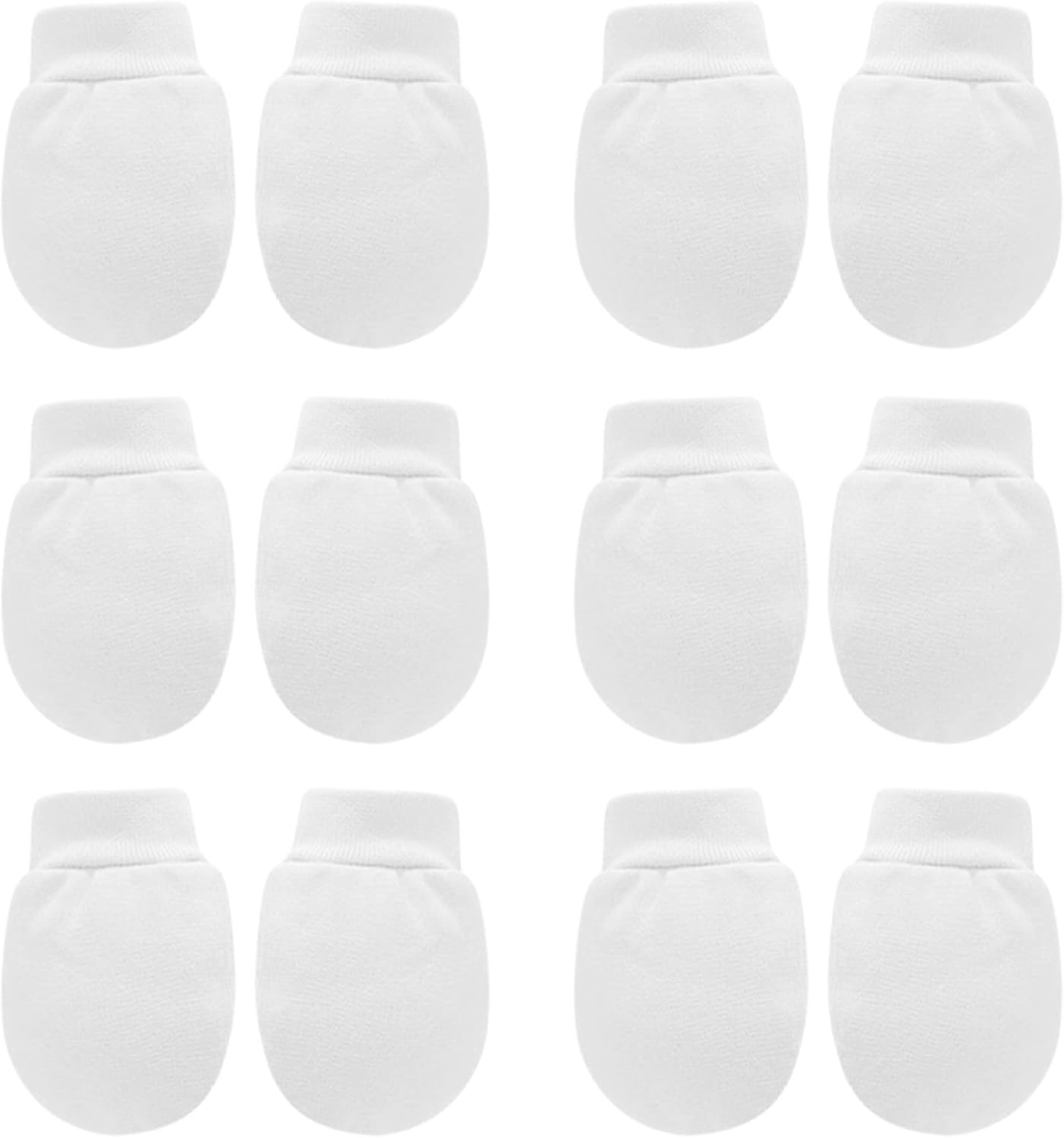 Perfect for Newborns Soft Cotton No Scratch Mitten for Babies
