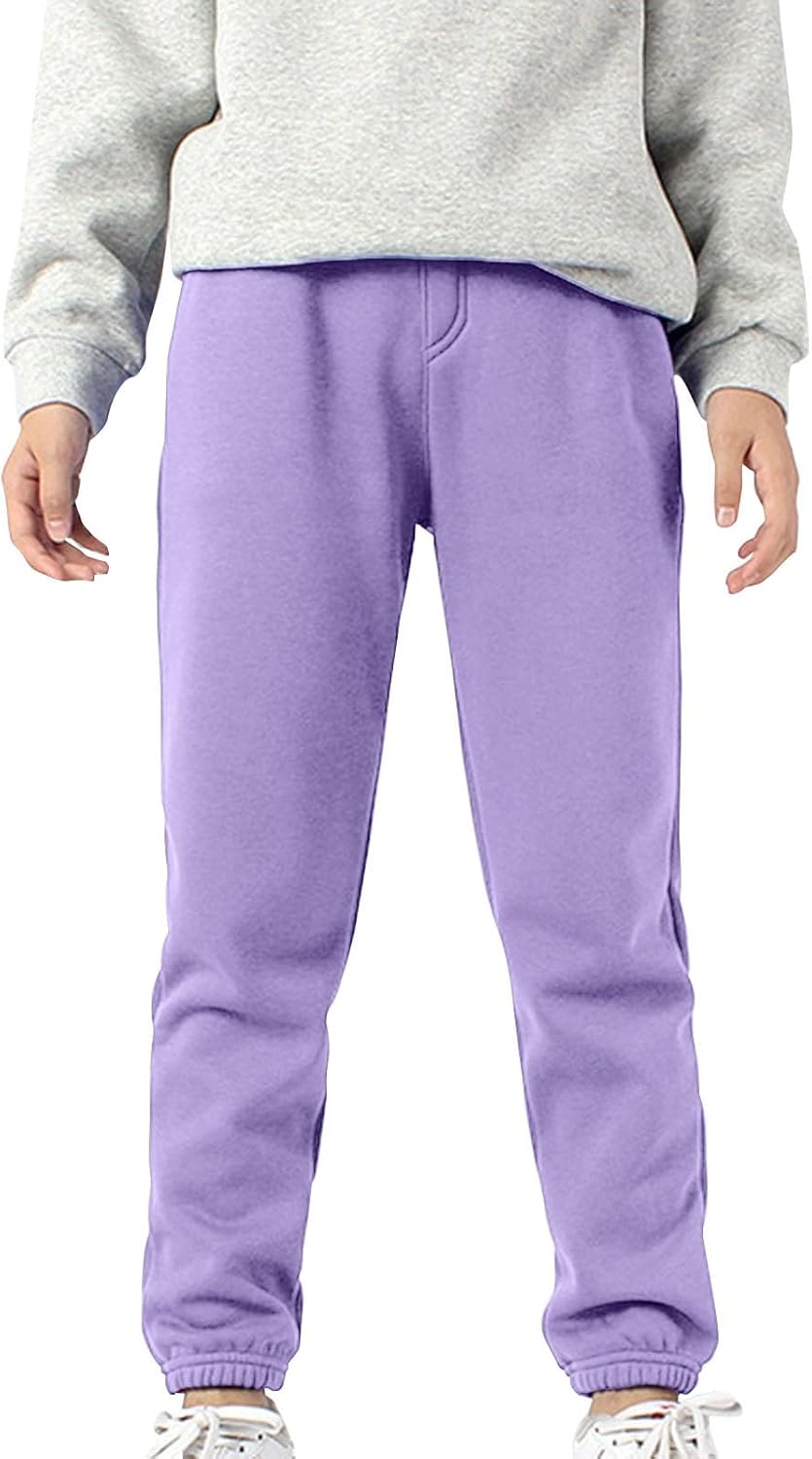 Unisex Bamboo Viscose Jogger Pants for Kids