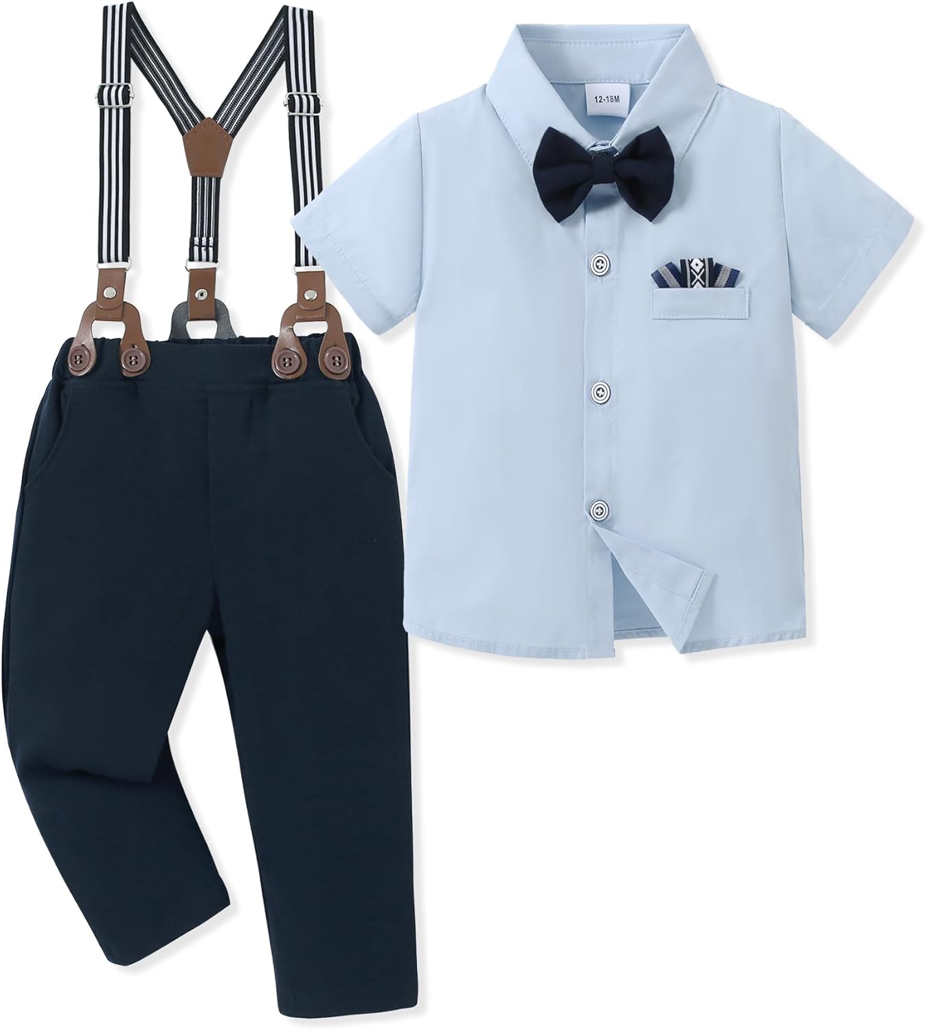 Sanmio Toddler Baby Boy Clothes Suit Gentleman Wedding Outfits