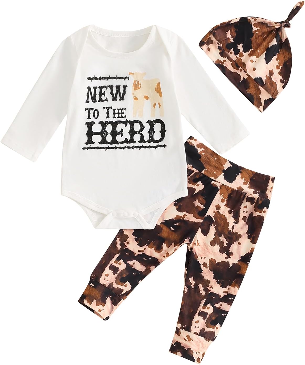 Newborn Baby Boy Preemie Outfit Romper Pants Hat