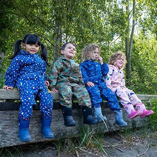 JAN JUL Waterproof Rain Pants for Boys