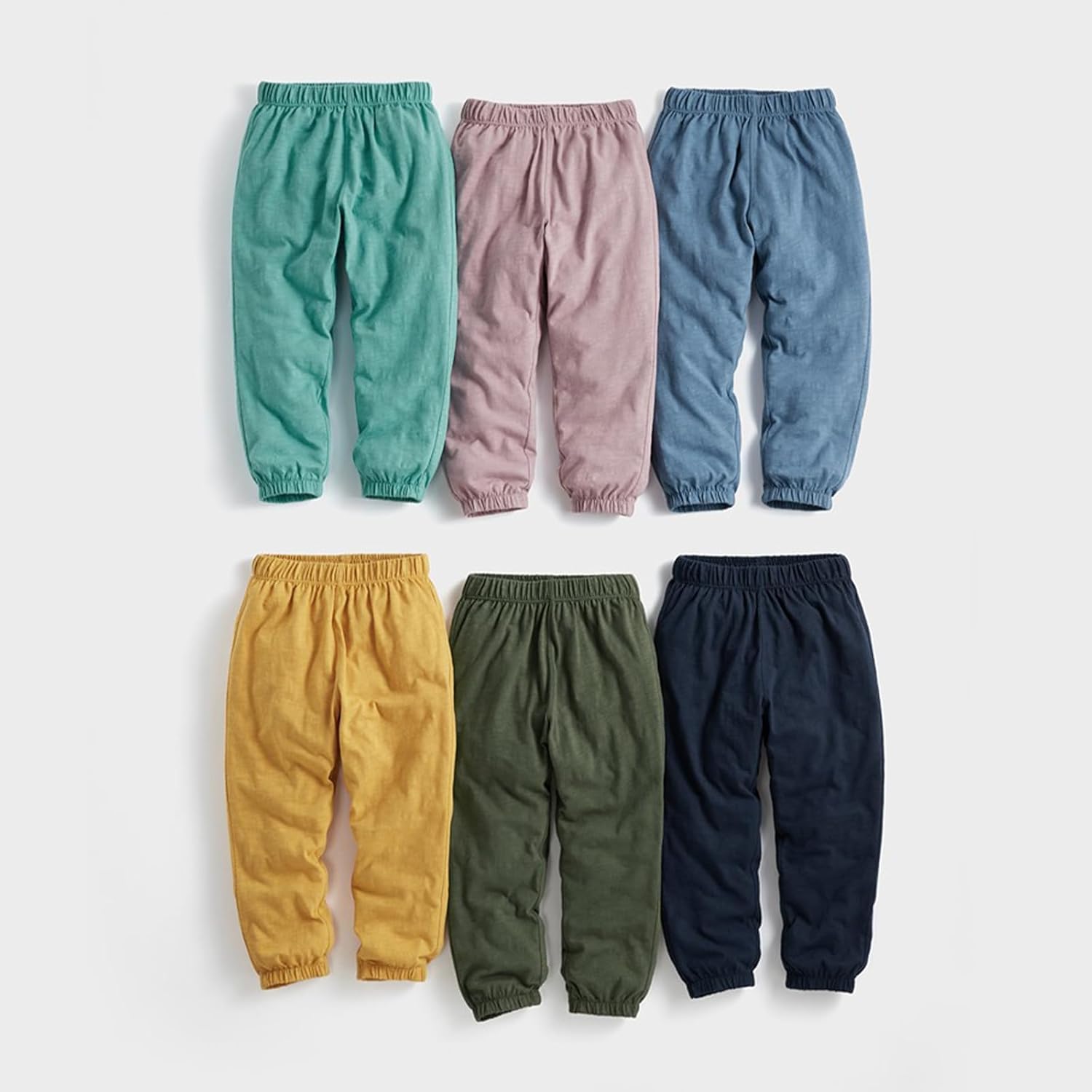 WATOCHE Toddler Boys 3-Pack Long Bloomers