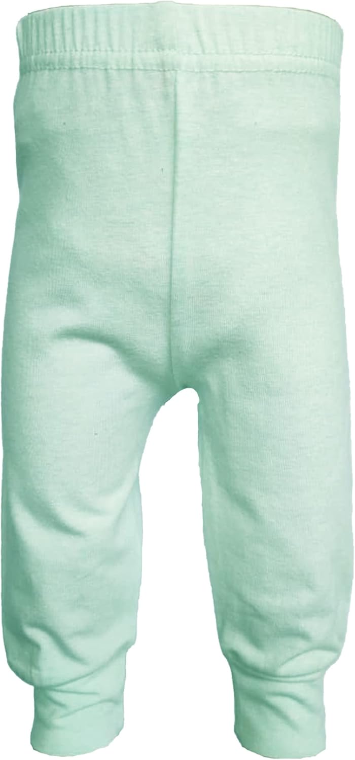 123 Bear Soft Cotton Spandex Toddler Pants Multipacks