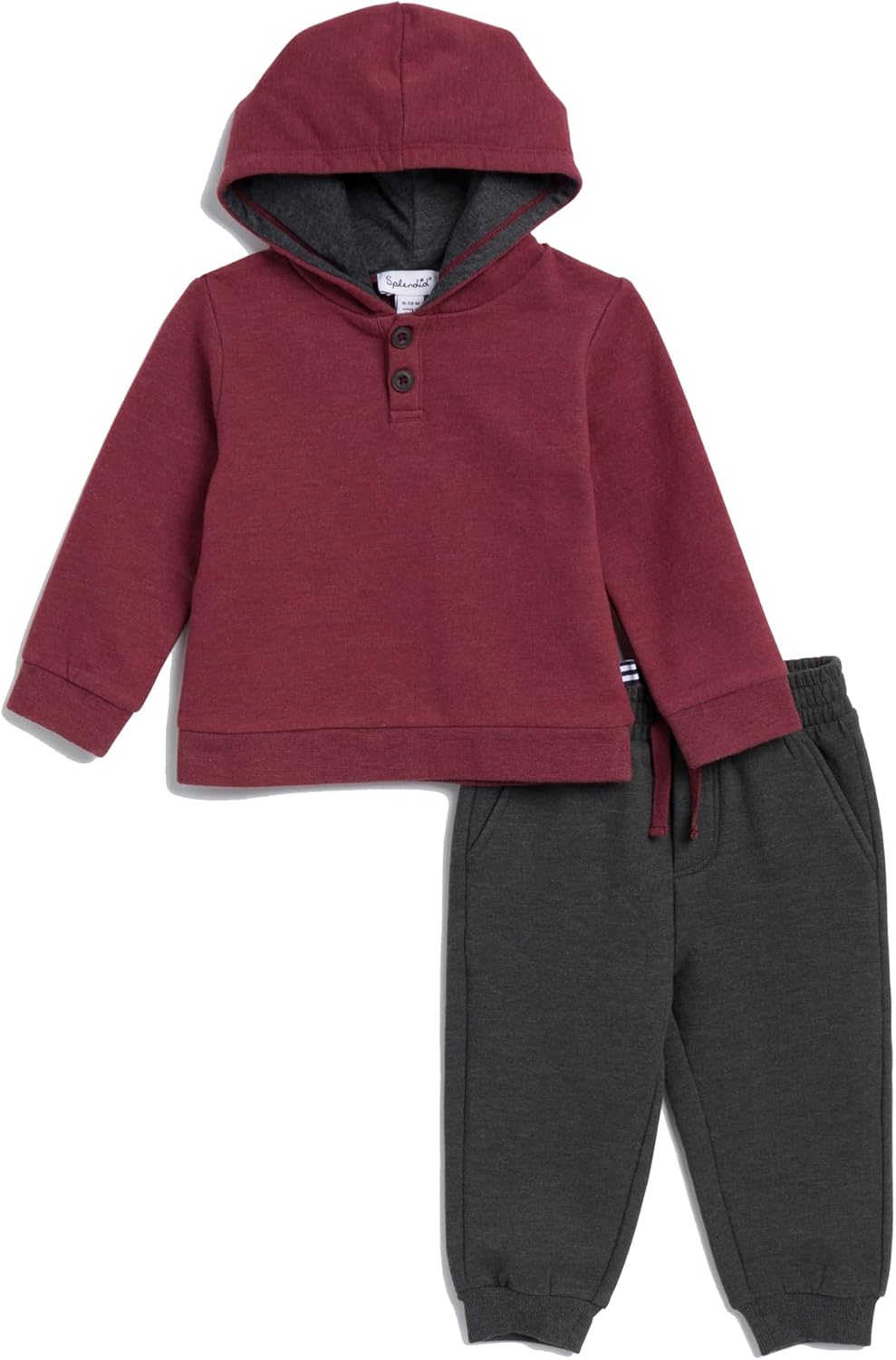 Comfortable Two Tone Baby Set
