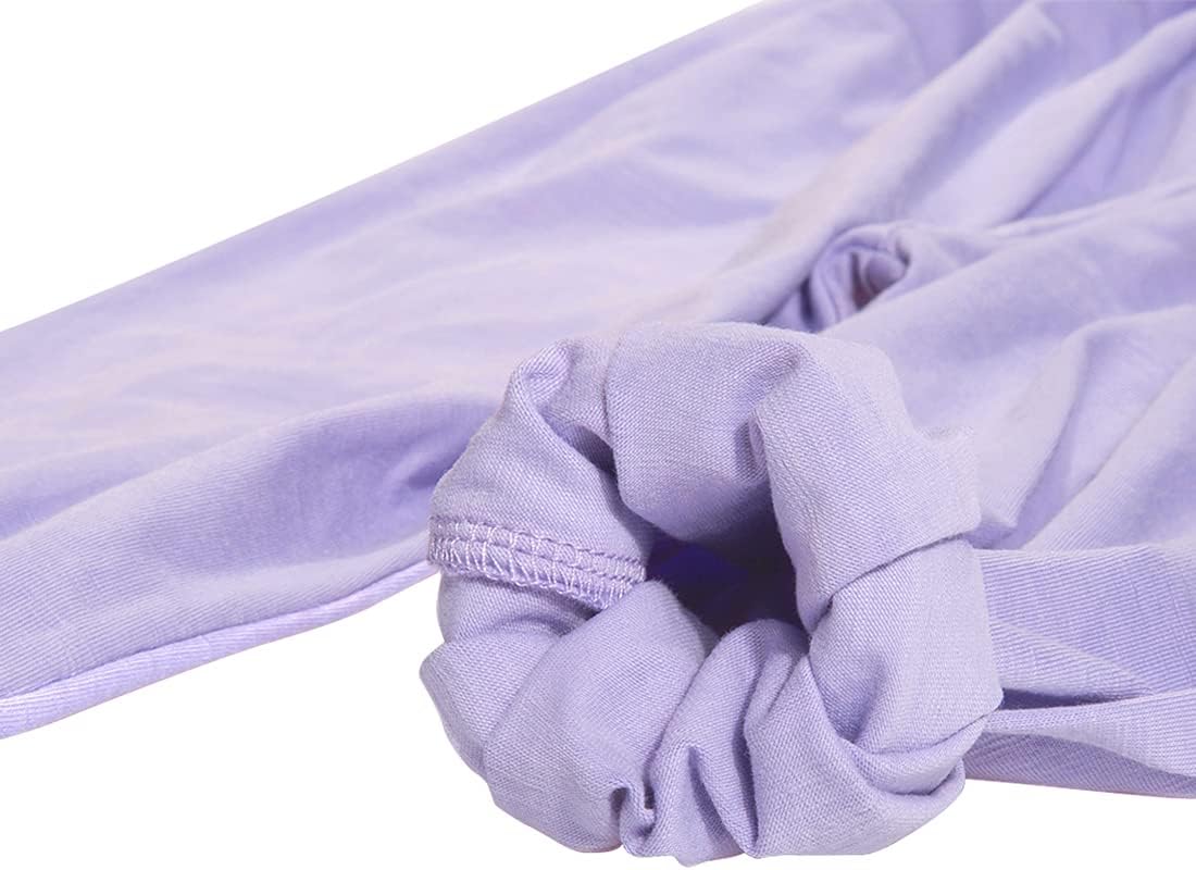 PAUBOLI Baby Long Bloomers - Soft Cotton Harem Pants for Kids 12M-7T