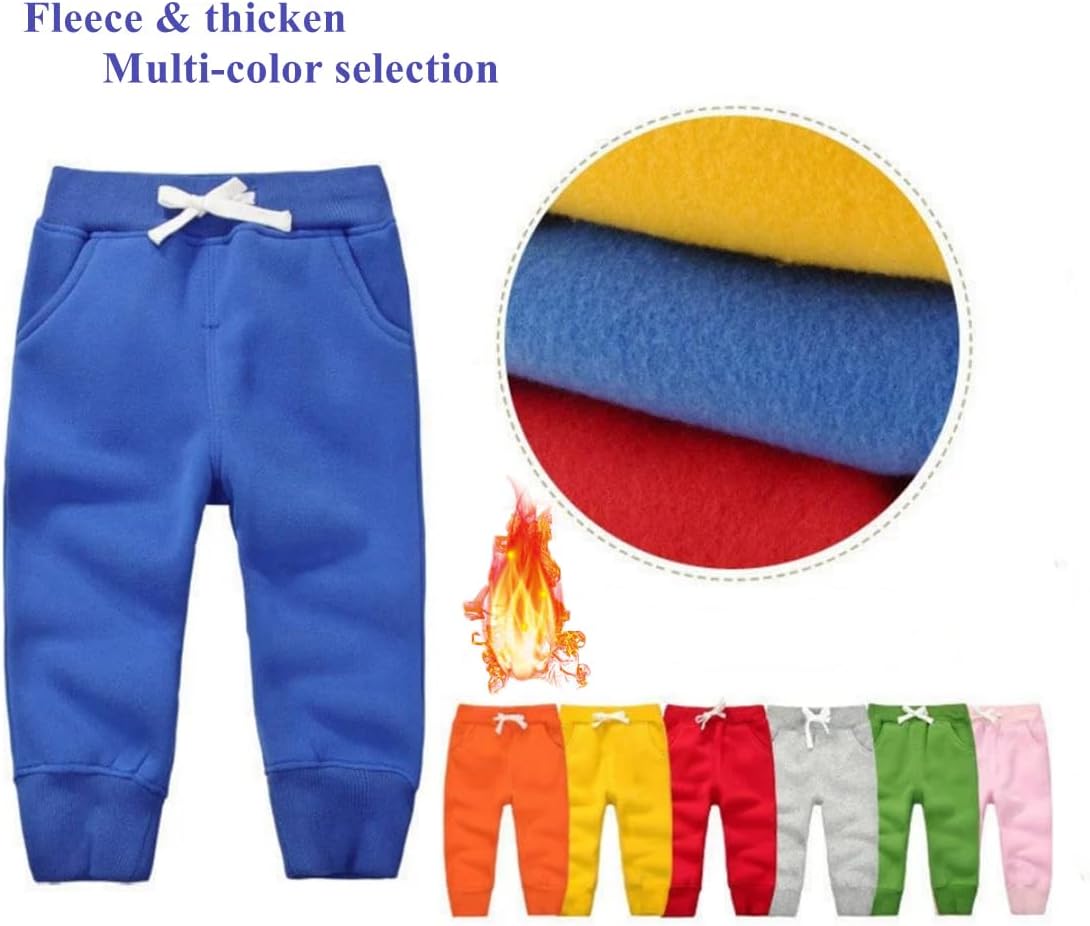 Snug Fit Winter Joggers for Toddler Essentials