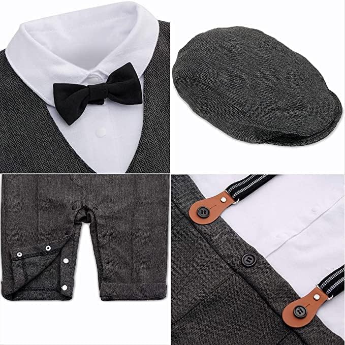 Moda By Athena Toddler Boys Baby Set - Dapper from Head to Toe