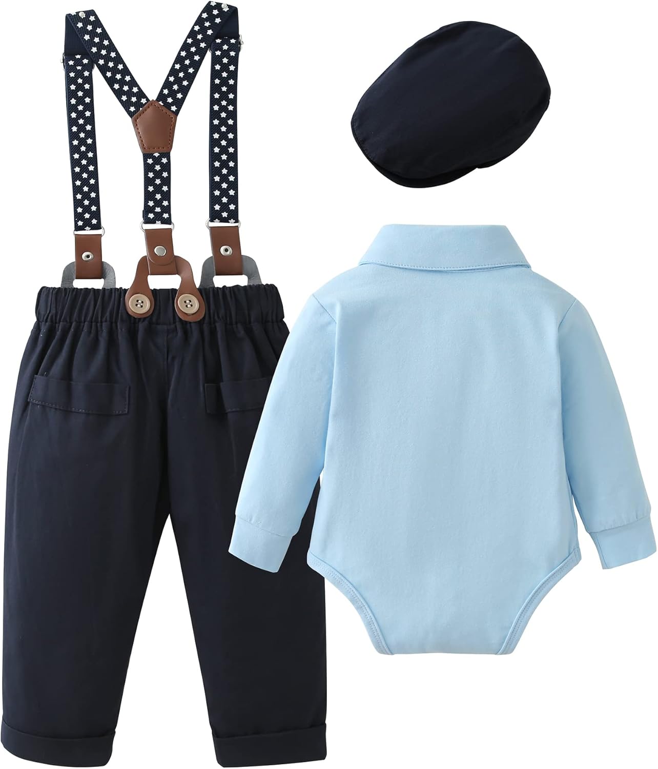 ZOEREA Baby Boy Outfit 0-24M
