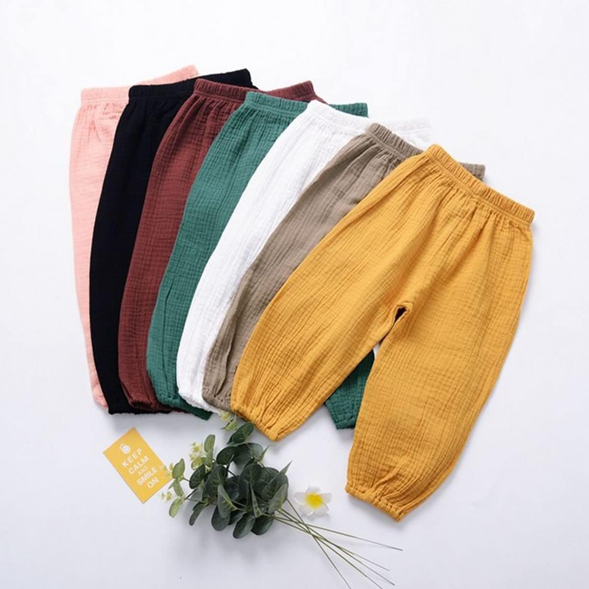 Comfortable Comfy Toddler Pants for Boys