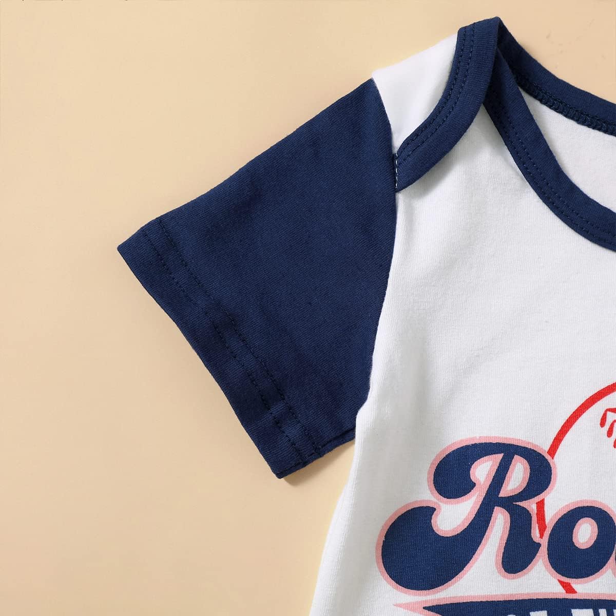 Baby Boy 1st Birthday Sports Baseball Outfit