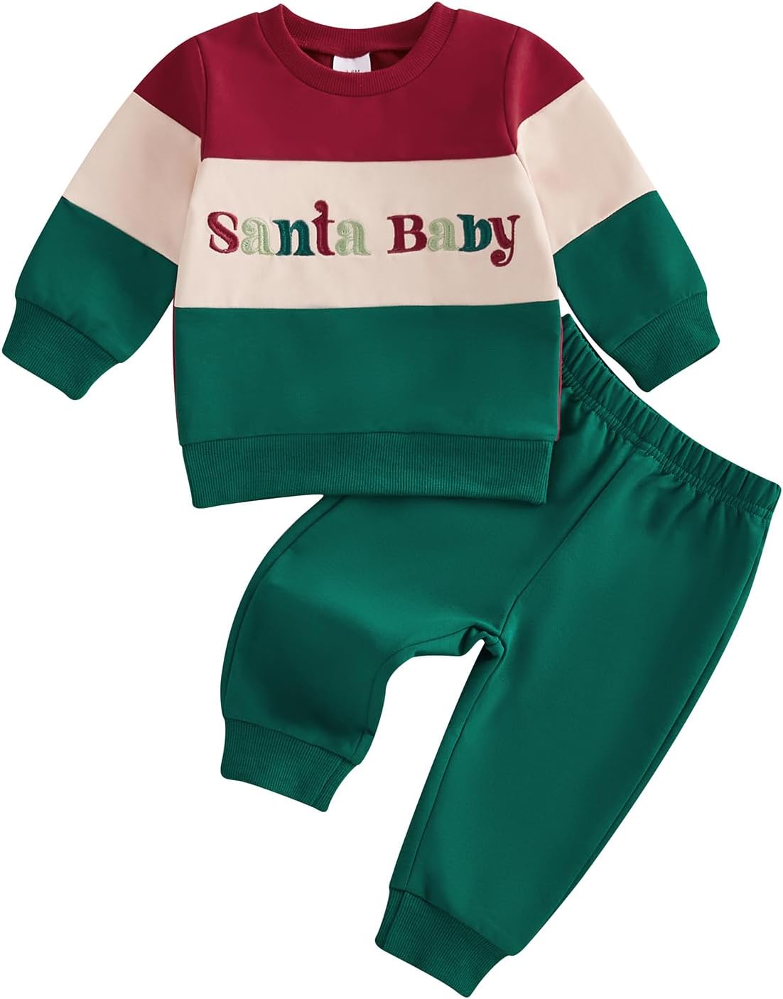 Fun Christmas Outfit for Toddler Boys