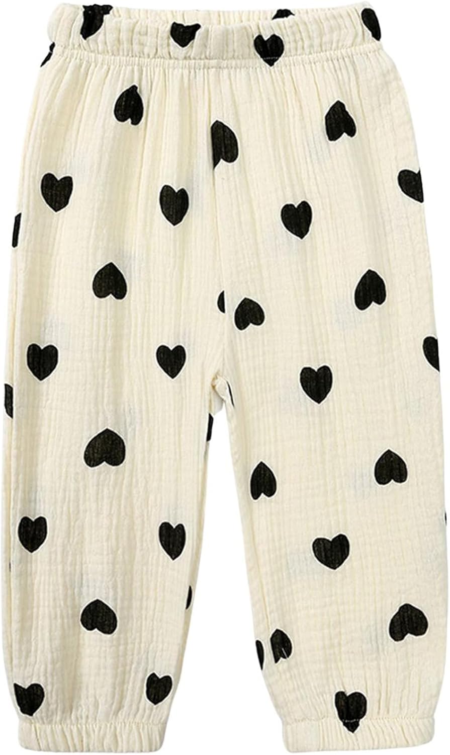 Kids Elastic Basic Harem Trousers