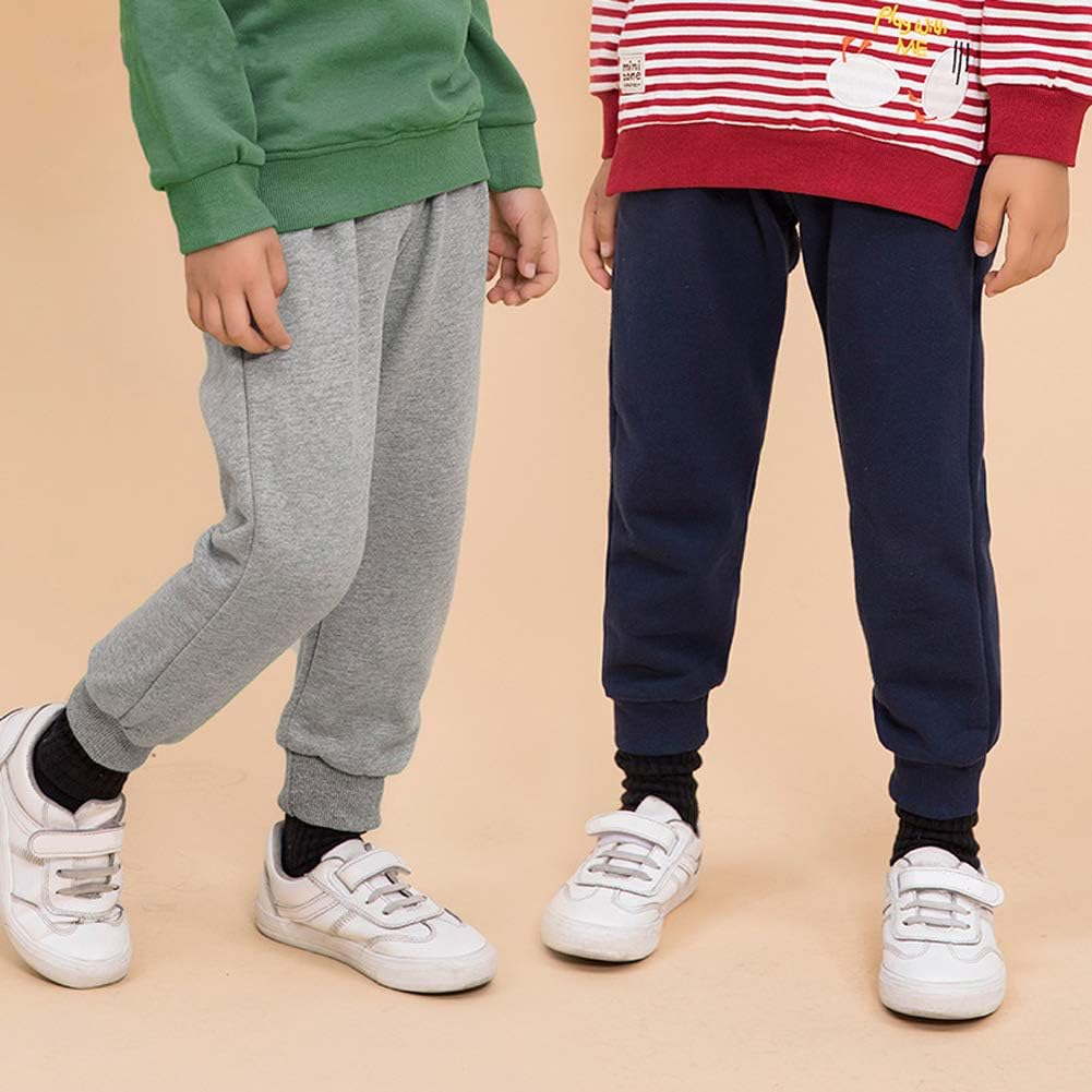Teach Leanbh Toddler Jogger Pants with Drawstring 1-6T