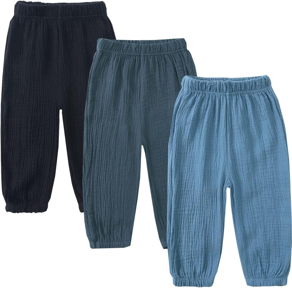 3-Pack Toddler Casual Trousers