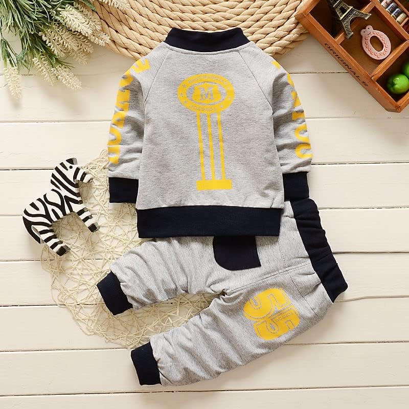 YIKIURL Baby Boy Clothing Set Light Comfy 1-5 Year