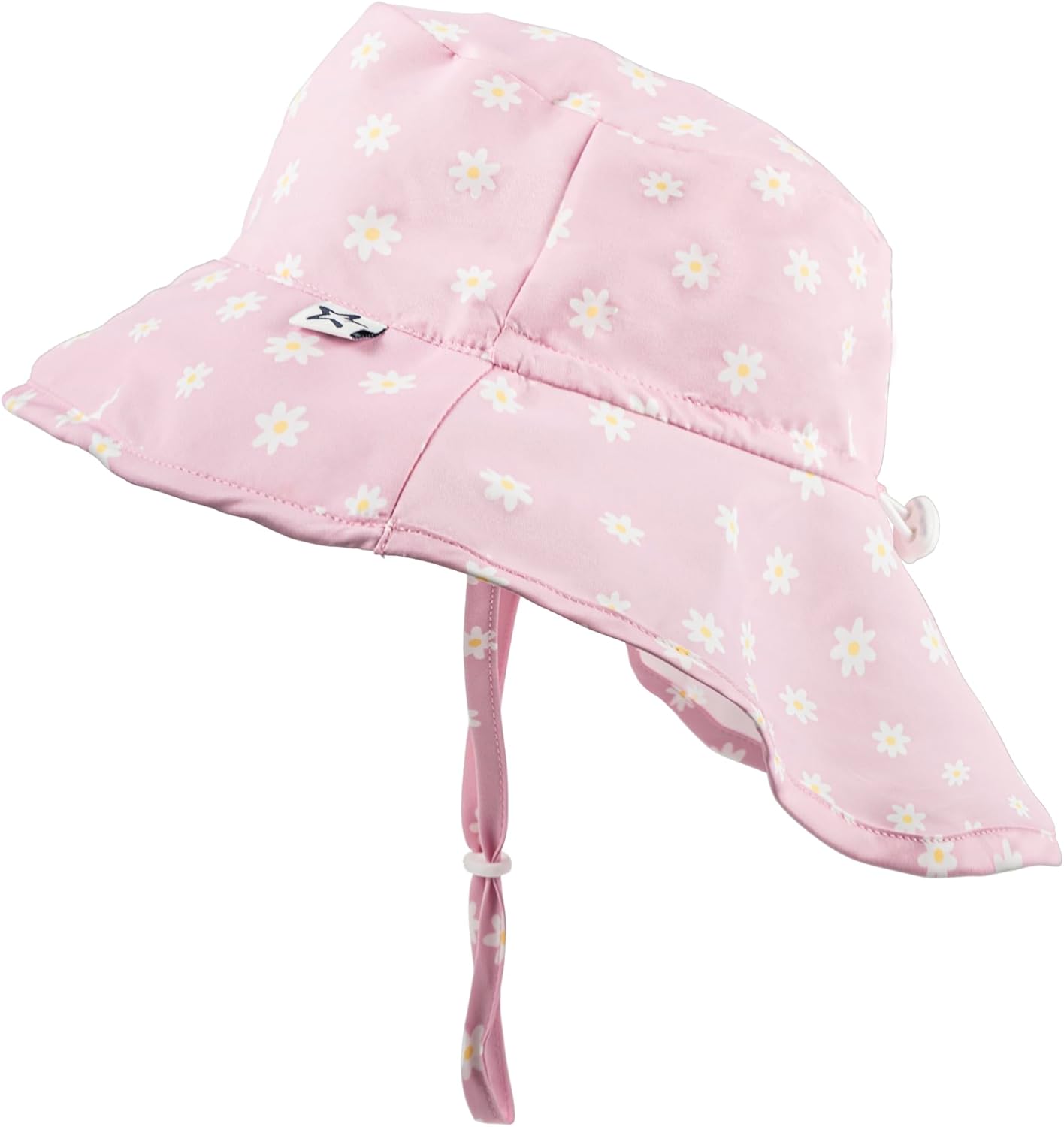 Tiny Twinkle Sun Protection Baby Flap Hat with UPF 50
