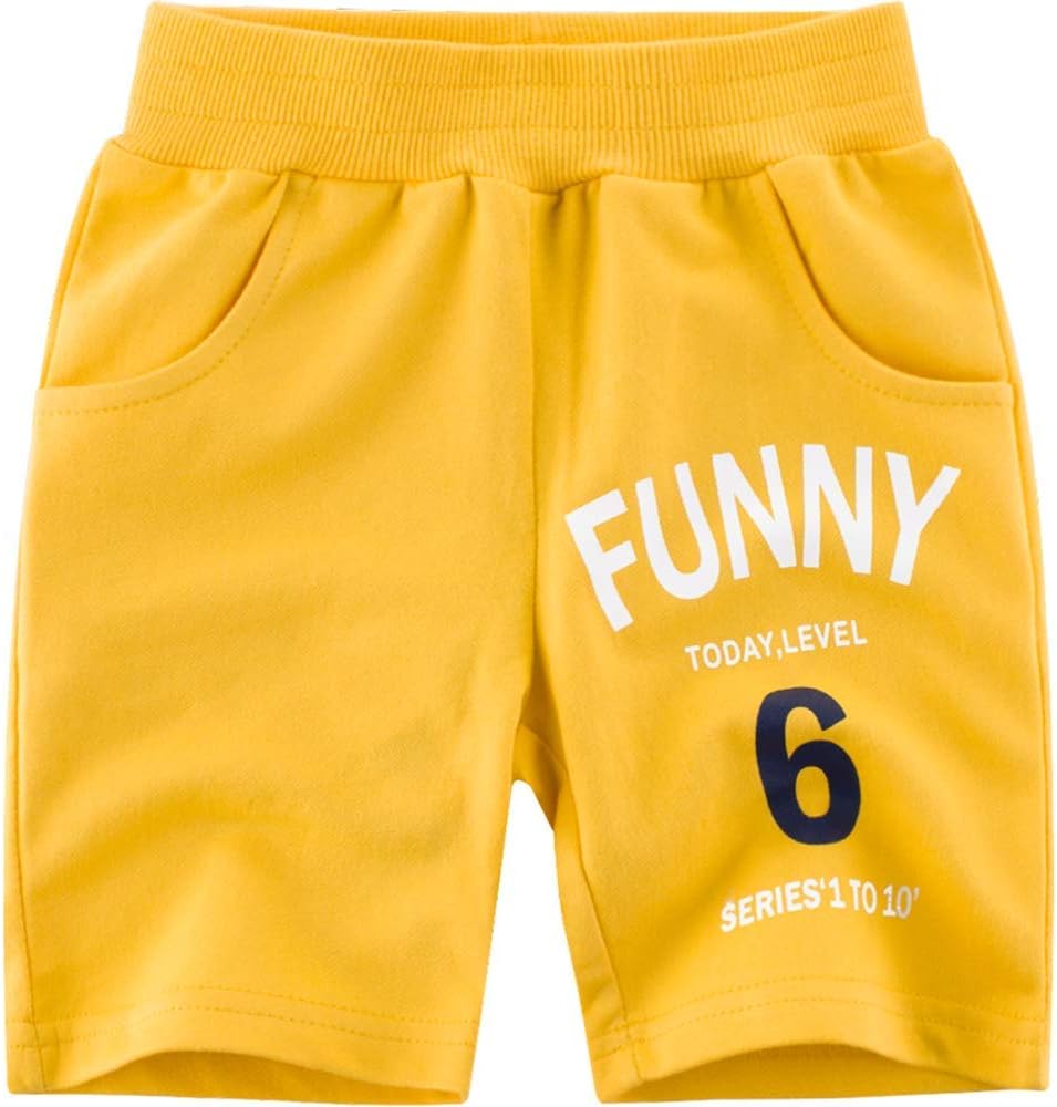 believerss summer 2 pack cotton shorts for boys and girls