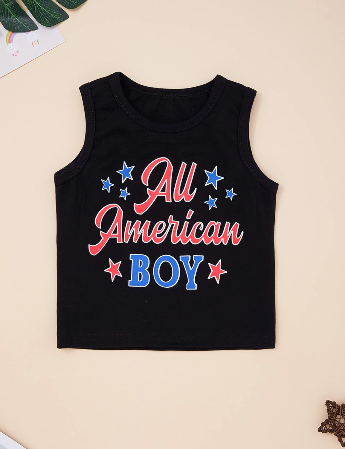 4th Of July Toddler Boy Outfit Set