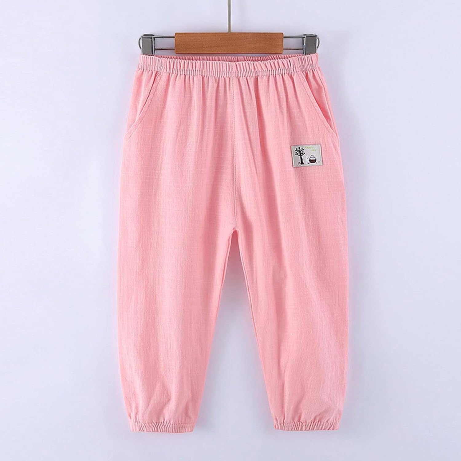 Comfortable Baby boys cotton trousers toddler casual summer pants