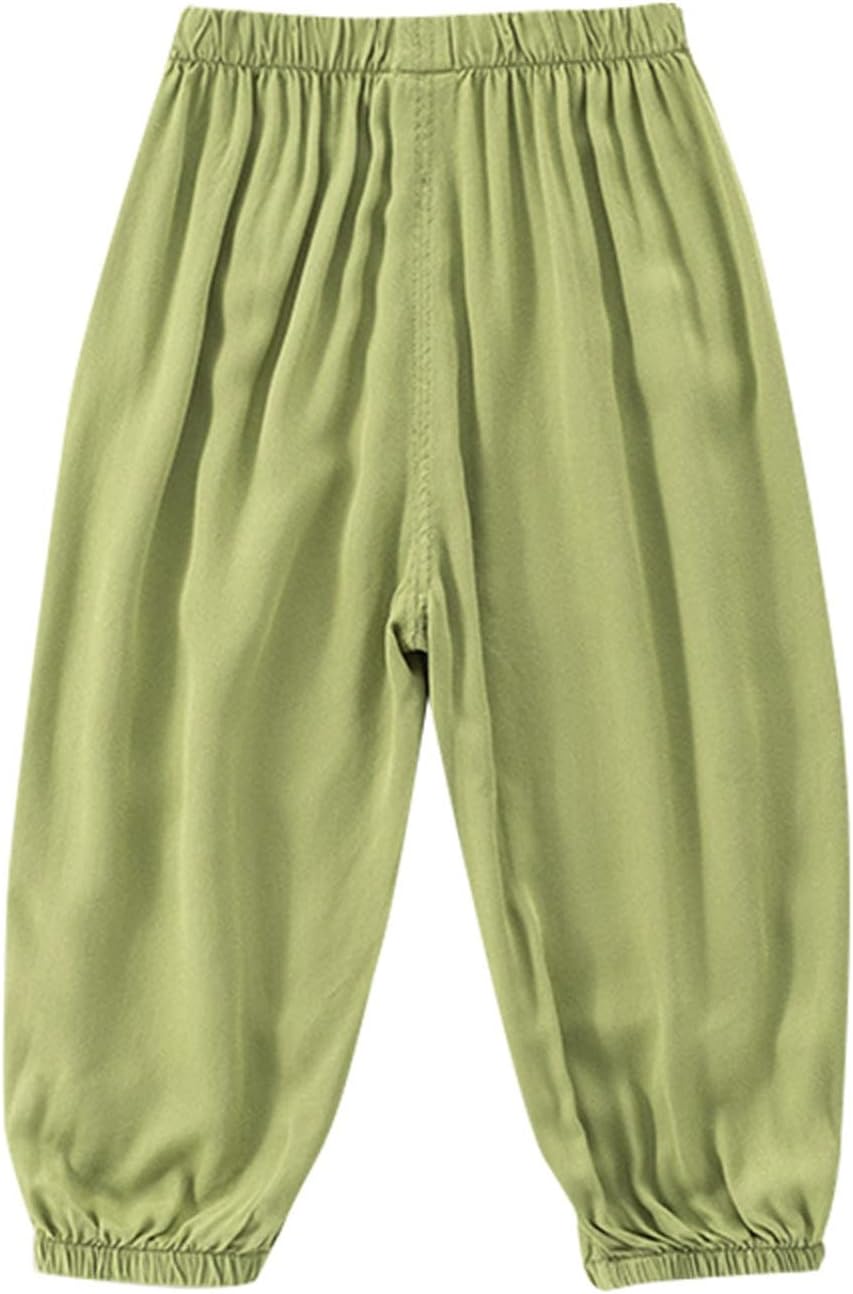 Premium Soft Harem Pants for Boys Girls Summer Bloomers