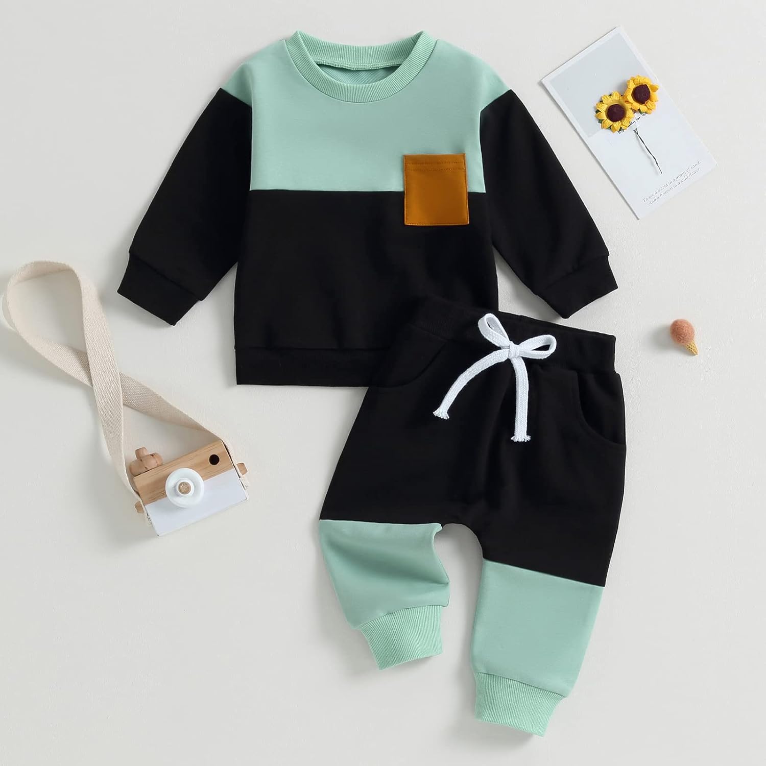 Toddler Boys Outfits Set
