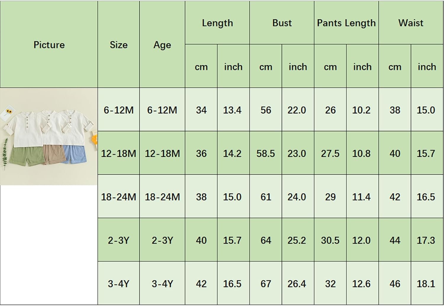 Gueuusu Baby Boy Summer Outfit