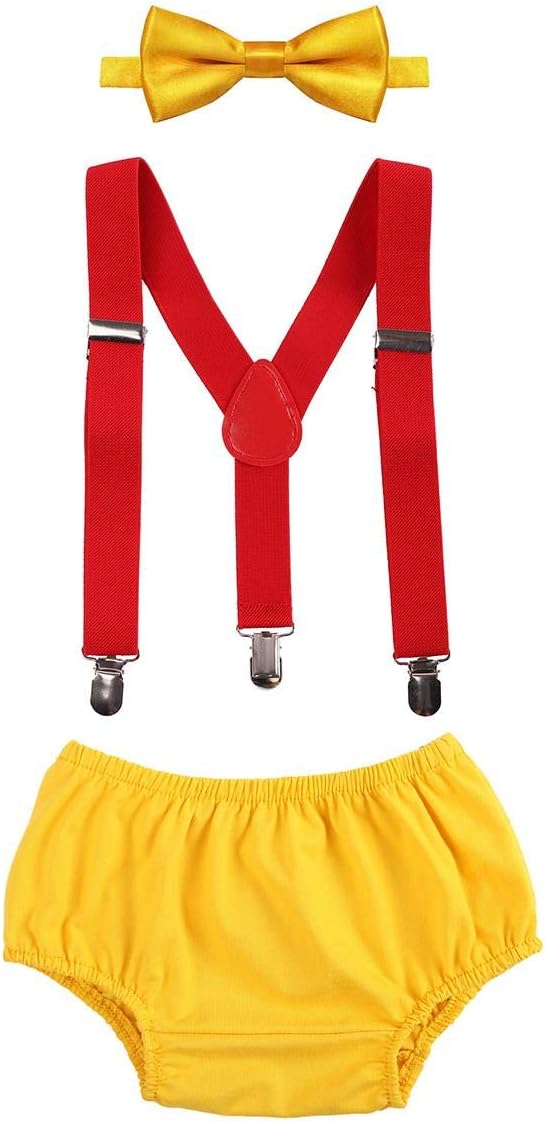 ODASDO Baby First Birthday Party Cake Smash Outfit
