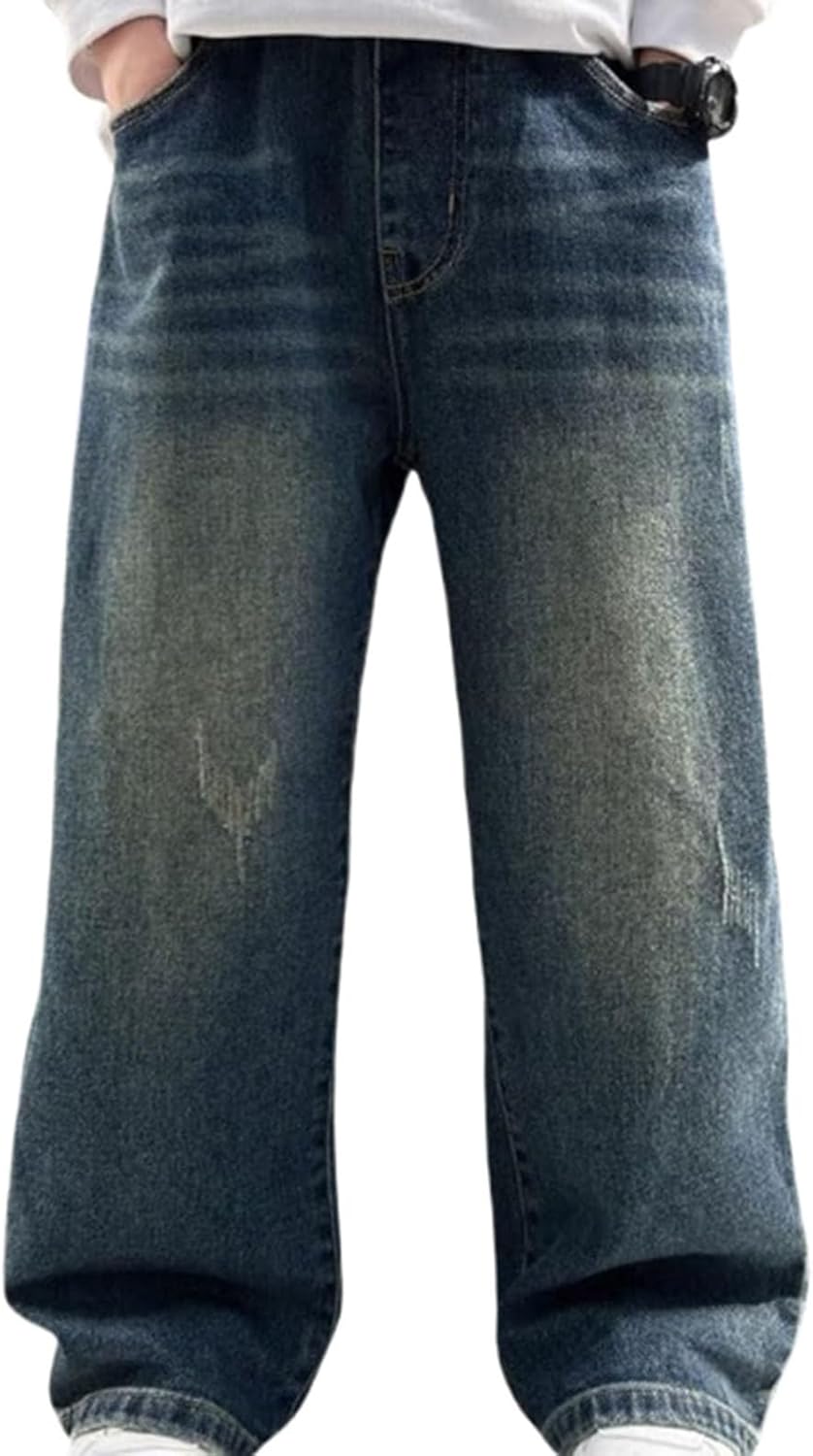 Hfolob - Jean Pants for Kids Boys