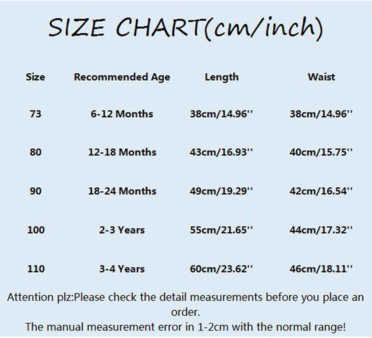 Versatile ToddlerBabyquisition Uniform Pants for Toddler nursery to 6 Months