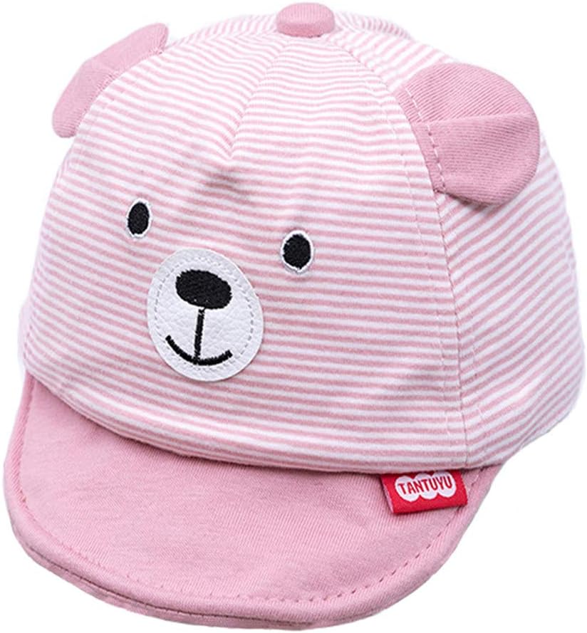 Adorable Bear-Shaped Baby Hat for Kids