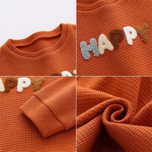 Baby Boy Girl Autumn Winter Knit Cotton Long Sleeve Pants Set