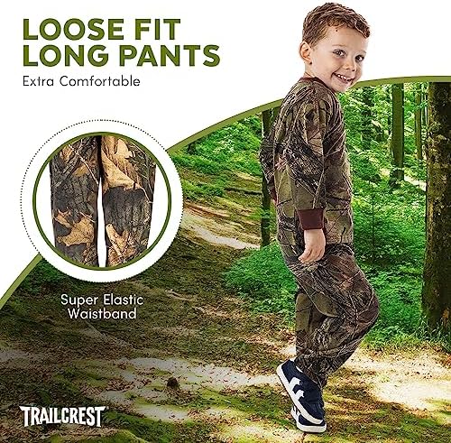 TrailCrest Camo Toddler Set