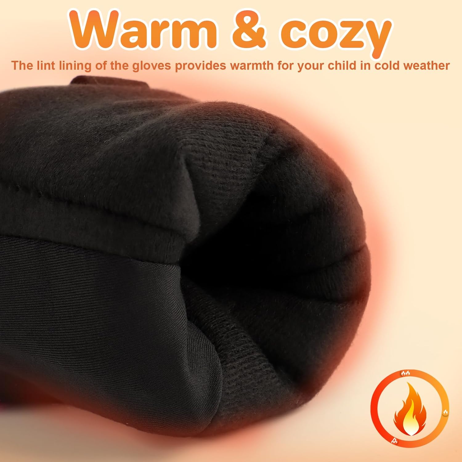 Waterproof Winter Gloves for Toddlers