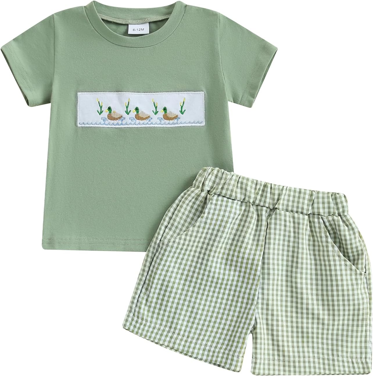 Bagilaanoe Mallard Duck 2 Piece Summer Set for Baby