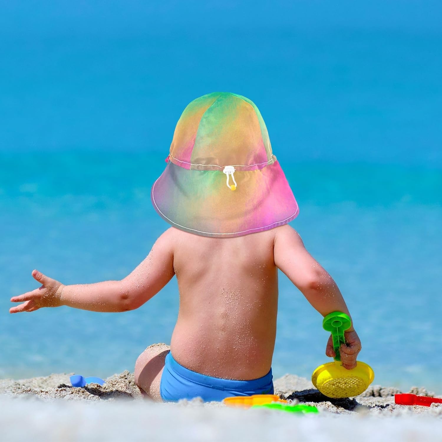 Toddlers UV Protection Travel Hat